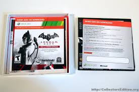$49.99 + shipping + shipping + shipping. Batman Arkham City Xbox 360 Catwoman Code