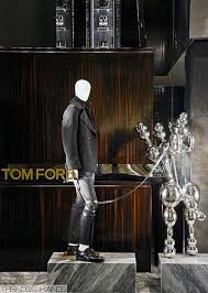 Tom Ford Visual Merchandising Window Display Tom Ford Store