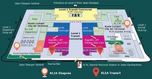 We see that in kuala lumpur, you cannot transit between airports. Kl Sentral Erl Station The Erl Station For Klia Ekspres And Klia Transit At The Kl Sentral Klia2 Info