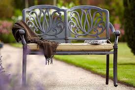 2 Sitzer Bank Bronze Parkbank Aus Alu Guss Gartenbank Alu Bank Sitzbank Aus Aluminium Gartenbank Gartenbank Metall Wintergarten Mobel