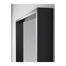Nissedal Spiegel Weiss 65x150 Cm Ikea Deutschland Black Mirror Mirror Ikea Nissedal