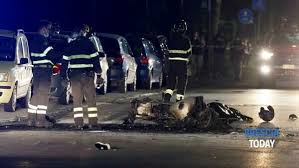 Pauroso schianto mercoledì pomeriggio sulla lughese. Incidenti Stradali Notizie Su Bresciatoday