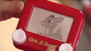 Princess Etch A Sketch Creates Amazing Art Etch A Sketch Etch A Sketch Art Amazing Art