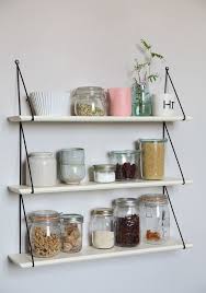 Equerre de finition carrelage sol inox l 2 5 m x ep 12 5 mm. Rangements Muraux Pour La Cuisine Etagere Et Egouttoir Cote Maison