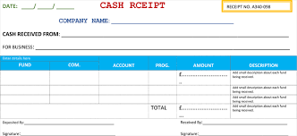 You can add up number of fields in those receipts format according to your requirements. 21 Free Cash Receipt Templates For Word Excel And Pdf