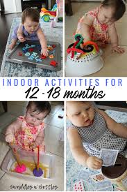 Toddler Tested And Approved Activities Our 16 Month Old Loves All Of These Great Infant Activities Indoor Activities For Toddlers Toddler Learning Activities