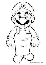 Super mario a game that tells about the adventures of the plumber in red and blue is indeed the mascot and game staple for all nintendo consoles. Mario 64 Coloring Pages Coloring Books Hardware