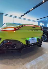 Image result for Satin Lime Essence 2023 Aston Martin