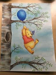 The first house appears in toy story up to the ending once the family moves, and the second house serves as the location onward. Winnie The Pooh Watercolor Painting Print Disney Drawings Sketches Disney Canvas Art Disney Paintings