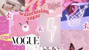 Peachy pink collage kit aesthetic desktop wallpaper cute laptop wallpaper collage background. Free Download Pink Aesthetic Collage Photographic Print By Carohildy In 2021 2388x1668 For Your Desktop Mobile Tablet Explore 34 Aesthetic Wallpapers For Laptop Wallpaper For Laptop Wallpapers For Laptop