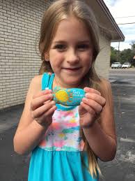 Found a rock in Las Cruces, New Mexico