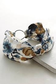 Cavanilles Turban Band Anthropologie Com Anthropologiecom Band Cavanilles Turban Kendin Yap Sac Bandi Aksesuarlar Sac Bandi