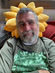 Post-Op Day #39 Today has been a busy day for Xavier. He had a long session  with PT & OT, walked to a chair, sat in the chair for a while, had