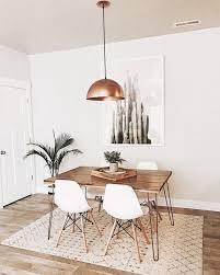 Kitchen Minimalist Dining Room Decor Minimalist Dining Room Dining Room Small
