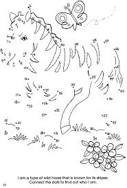 Hundreds of free spring coloring pages that will keep children busy for hours. Welcome To Dover Publications Dot To Dot Puzzles Connect The Dots Dots
