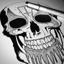It is however one feature that still stands out cross tattoos carry a deep symbolic meaning that normally expresses one's spirituality and religion. Rob Turpin On Twitter King Diamond Skull Tattoo Commission Almost Finished With The Cross Hatching Tattoo Kingdiamond Skull