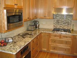 Bianco Antico Granite Like Backsplash But Not Stove Accent Wall Kitchen Backsplash Designs Kitchen Backsplash Tile Designs Granite Countertops Kitchen