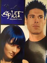 It's time to have some fun with your color. Splat Blue Envy Hair Color Kit Semi Permanent Blue Hair Dye Inci Beauty