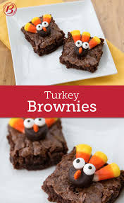 Lots of thanksgiving events go on throughout the day. The Cutest Thanksgiving Brownies You Ve Ever Seen Thanksgiving Desserts Kids Thanksgiving Desserts Easy Thanksgiving Food Desserts