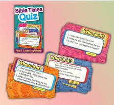 We are a retro arcade with drinks and endless hours of fun! Bible Times Quiz Card Game 1587920646 Christianbook Com