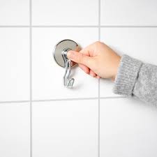 Free returns are available for the shipping address you chose. Krokfjorden Hook With Suction Cup Zinc Plated Ikea