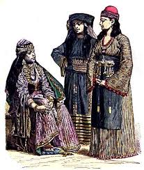 Hasil gambar untuk pakaian orang arab sebelum islam
