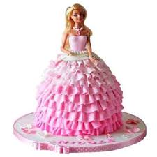 In its first year, 300,000 barbie dolls were sold. Barbie Cake Online Delivery In Kerala Send Barbie Cake To Kerala Keralagifts In