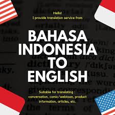Free resume translate english french translation, software translate english bahasa malaysia, translate english bahasa malaysia i'm an english teacher and always talk to foreigners. Translate Bahasa Indonesia To English By Ryuukossei Fiverr