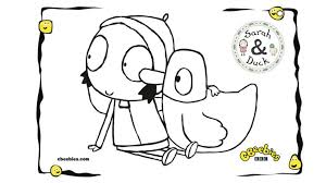 We have collected 37+ sarah and duck coloring page images of various designs for you to color. Sarah And Duck Coloring Pages