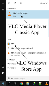 Vlc App In Microsoft Store For Windows Devices