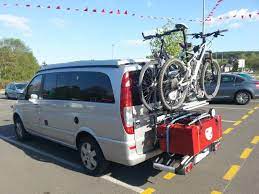 Epingle Sur Coffre D Attelage Sur Plateforme Porte Velo