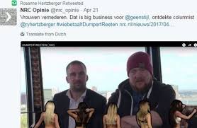 Its trademark images are that of a female silhouette utilizing a chainsaw and that of a crown within a circle. Women S Protest Hits Dutch Website With Ad Boycott Bbc News