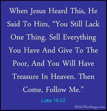 When you sell online, it's easy to come across as cold and impersonal. Luke 18 Holy Bible English Biblewordings Com