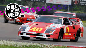 Gto engineering's ferrari 250 gt swb competizione replica. This Crusty Fiero Based Ferrari F40 Replica Is A Race Car And That S Probably For The Best