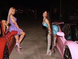 Blac Chyna Vs Nicki Minaj Watch Nicki Minaj Finally Race With Chyna Nicki Minaj Pictures New Nicki Minaj Nicki Minaj