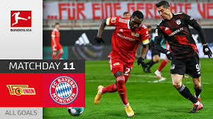 Fc union berlin (german pronunciation: Coman Lewy Secure Draw Union Berlin Fc Bayern 1 1 All Goals Matchday 11 Bundesliga Youtube
