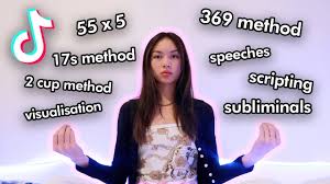 It is so powerful when we can create magic with paper and pen because. I Tried Every Tik Tok Manifestation Method It Worked Youtube