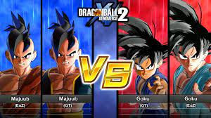 This game is developed by dimps and published by bandai namco games. End Of Z Gt Uub Vs Goku English Dub Dialogue Easter Egg Dragon Ball Xenoverse 2 Dlc Pack 10 Youtube