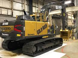 Volvo Gold Rush Excavator Customer Appreciation Event Redhead Equipment