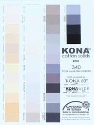 Robert Kaufman Kona Cotton Solids The Full Range Of 369
