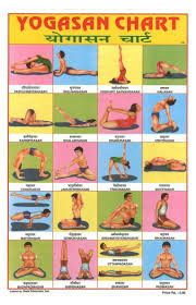 Yoga Poses Images With Names In Hindi Yogasan Chart Photo Gallery Educratsweb Yoga Asanas Names In Yoga Asanas Names Hatha Yoga Poses Yoga Poses Names