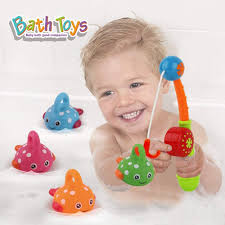 Some toys are meant for newborns mostly have fun sound, others for toddles which have interesting the toy is great for both boys and girls four months plus. Buy Dwi Dowellin Bath Toys Mold Free Fishing Games Swimming Whales Bpa Free Water Table Pool Bath Time Bathtub Tub Toy For Toddlers Baby Kids Infant Girls Boys Age 1 2 3