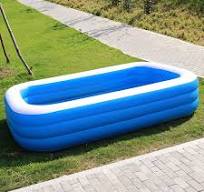 Mart Customized Inflatable Swimming Pool Indoor and Outdoor Baby Pool  square PVC Swimming Pool
