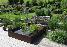 Bilder Wasserbecken Terrasse Sichtschutz Gartenplanung Schwimmteich Wasserbecken Garten Wasserbecken Garten