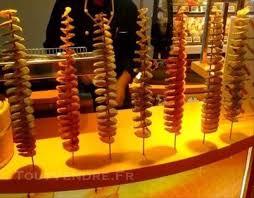 La Patatos Brochette Un Concept Innovent Thonon Les Bains 74200 Pomme De Terre En Spirale Brochette Thonon