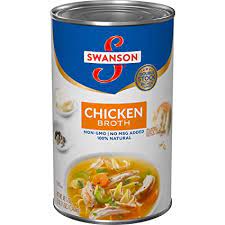 This chicken noodle soup recipe is a great recipe to use if you have cooked chicken leftover from a previous meal and fresh vegetables on hand. Amazon Com Swanson Chicken Broth 49 5 Oz Can Grocery Gourmet Food