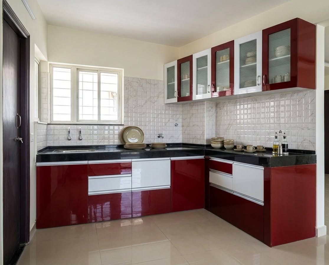 Kitchen Trolley & Crockery Unit product image