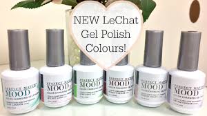 new lechat perfect match mood gel polish colours