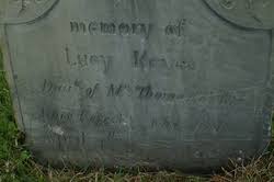 Lucy Keyes (1755-1776)