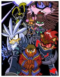 Secret Freedom Fighters By Mobianmonster Hedgehog Art Art Artist